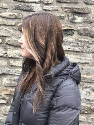 Cool Brunette Balayage