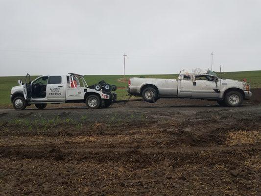 Dodge 4x4 wrecker