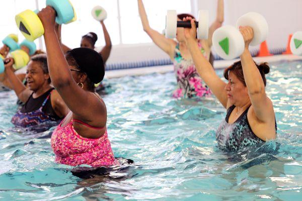 Water Exercise and Active Older Adult programs