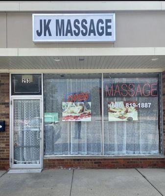 Massage spa