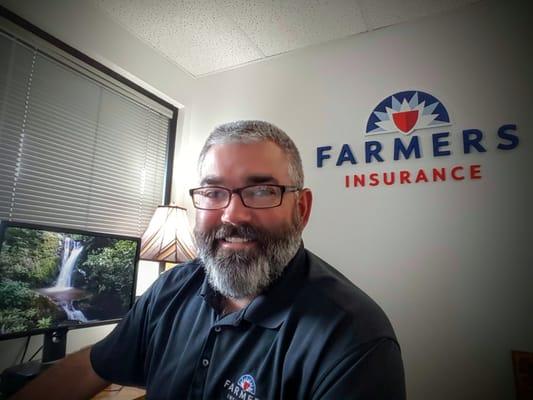 Farmer Agent Shawn Wandell