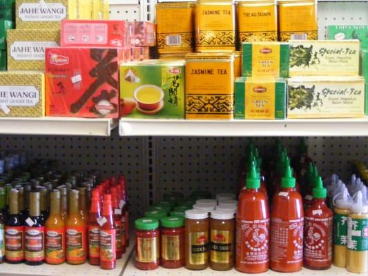 Asian herbal products and spices