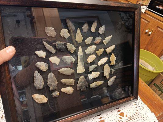 Collection of Arrowheads