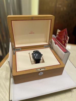 Sold! Omega Seamaster Black Black!