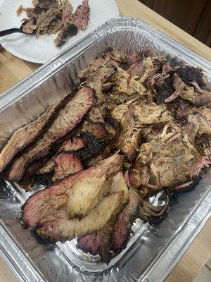 Brisket was amazing