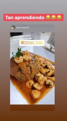 Cocina Taína