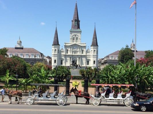 Jackson Square Carriage Tour