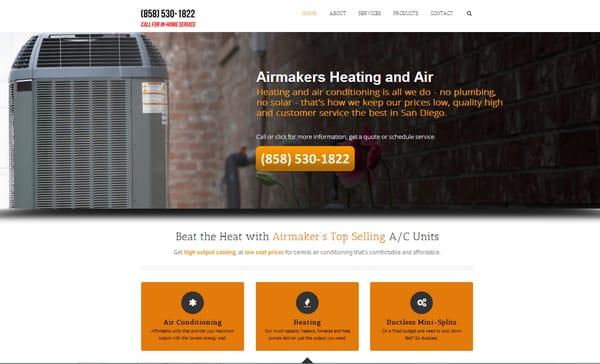 Internet Marketing: Heating and Air Conditioning