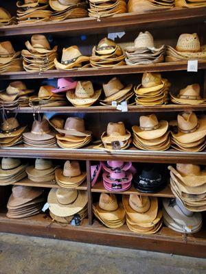 Western hats - 10/23/23