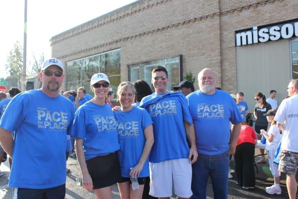 mobank's 2nd annual Pace for the Place. (April 2011)