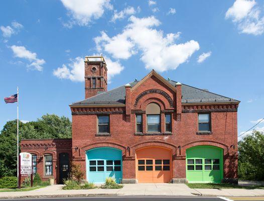 Our home in downtown Framingham (Damianos Photography)