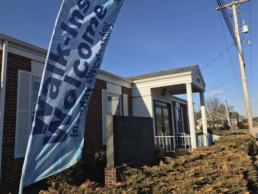 Blairsville Office - Front View