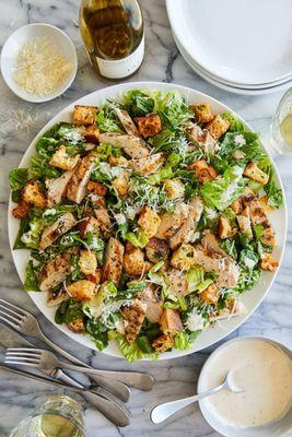 Grilled Chicken Salad