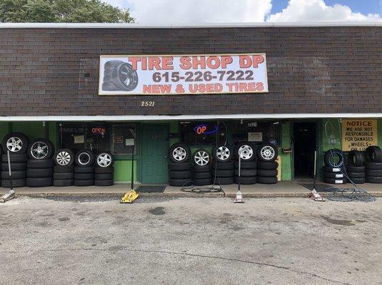 New & used tires