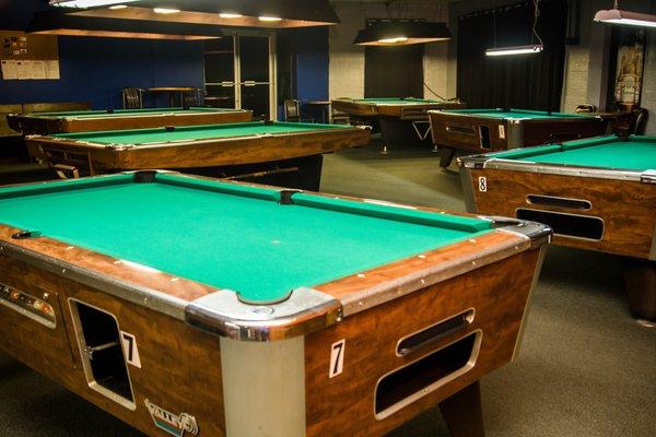 Welcome to Lag's Billiards! We are a pool/ billiard hall in Columbus, IN Casual environment and fun for all ages! Great food and affordable