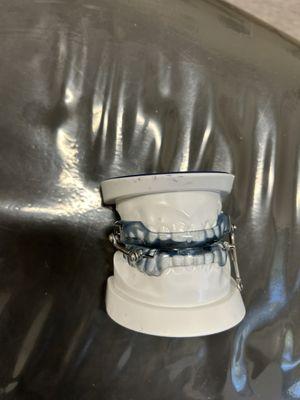 Sleep apnea mouth guard  no more bulky mask