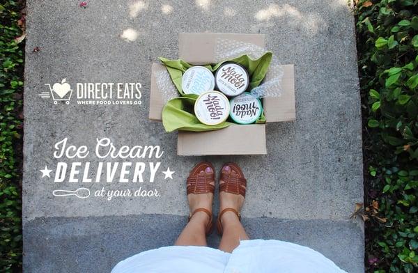 Visit Directeats.com to get our Ice Cream delivered with free shipping!!