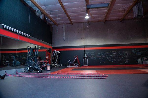 Battle Ropes - Las Vegas Training Gym