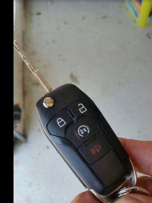 Car key made 2016 Ford