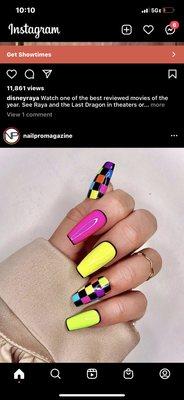 Coolest nails