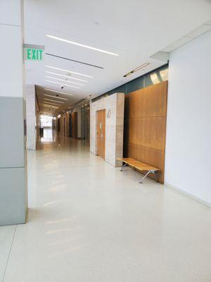 Courtroom Hallway