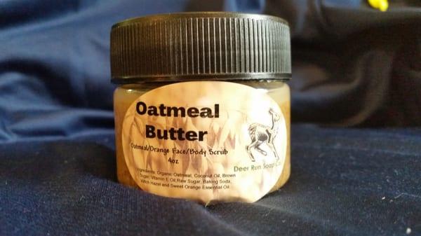 Oatmeal scrub