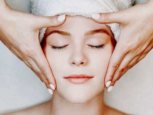 Enjoy a facial from one of our talented aestheticians