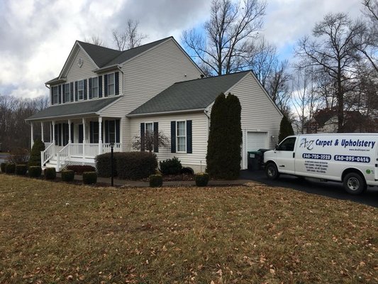 Residential Carpet Cleaning Specialist