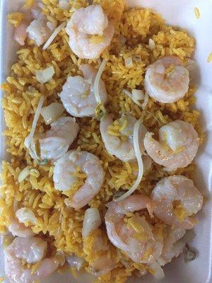 Shrimp fried rice