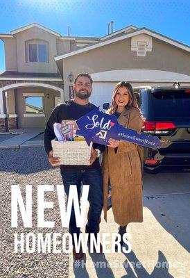 Congratulations to El Paso's Newest Home Owners!