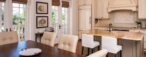 Kitchen Interior of Vero Beach Home