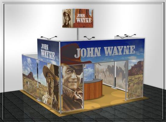 John Wayne Environment