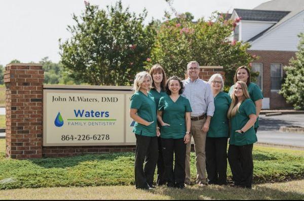 Waters Family Dentistry staff