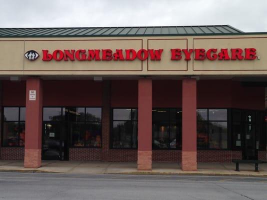 Longmeadow Eyecare is located at 1545 Potomac Ave. in the Long Meadow Shopping Center in Hagerstown MD.