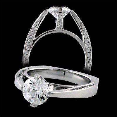 Eddie Sakamoto engagement ring SKU# 61T1