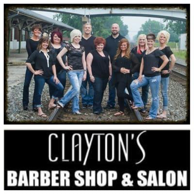 Claytons Barber  Shop & Salon