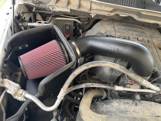 High performance air intake