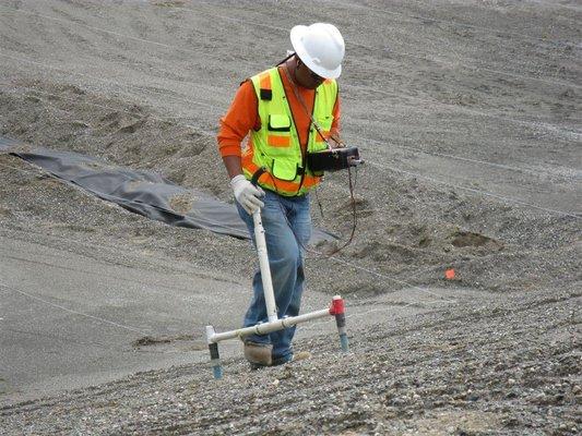 Soil Covered Survey