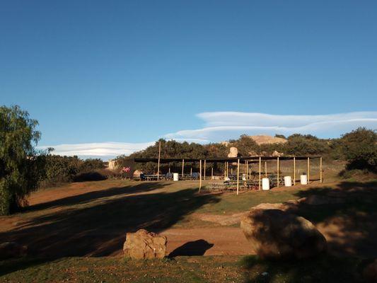 Airsoft range, target practice area, chrono