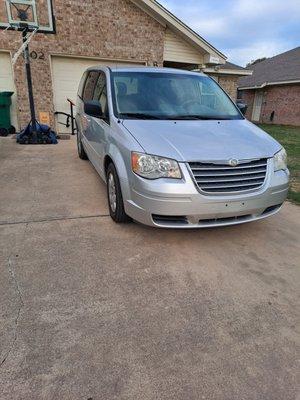 Our new  (to us) baby..2009 Town & Country!!