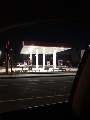 Brand New Service Station Closed for Selling Bad Gas