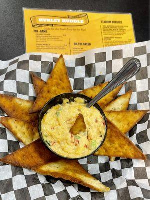 Pimento cheese dip.... Yummo!!