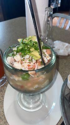 Seafood ceviche - large