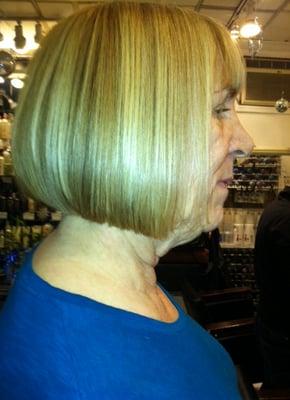 Bob Haircut by Gina