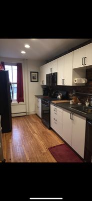 Small kitchen remodel in pottstown