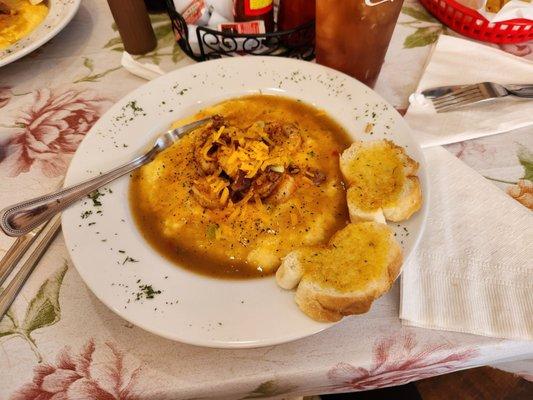 Amazing shrimp grits!