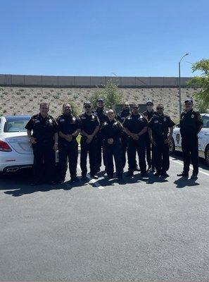 Meet the dedicated team of security guards from AF Patrol in Orange County, providing top-rated security services.