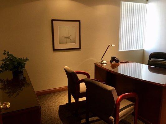 Office suite 116  waiting for you