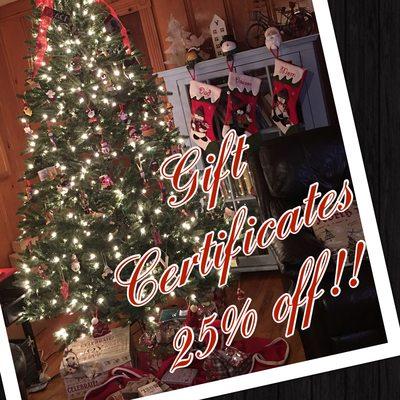 Special now through Dec 22!! #giftcertificates #skincare #facial #wac