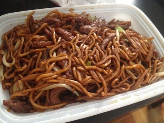 beef lo mein